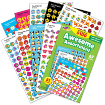 Awesome Assortment Sticker Value Pack