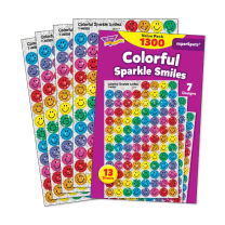 Colourful Sparkle Smiles Sticker Value Pack