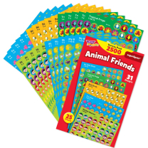Animal Friends Sticker Value Pack