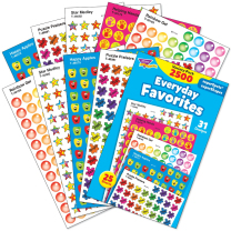 Everyday Favourites Sticker Value Pack