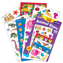 Animal Stars Sticker Variety Pack