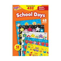 School Days Sticker Value Pack