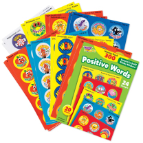 Positive Words Smelly Stickers Value Pack