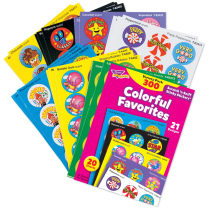 Colourful Favourites Scented Stickers Value Pack