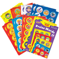 Praise Words Stinky Stickers Value Pack