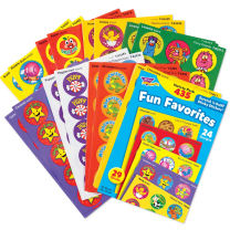 Fun Favourites Stinky Stickers Value Pack
