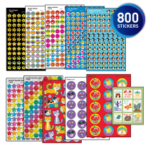 Mixed Stickers Variety Pack