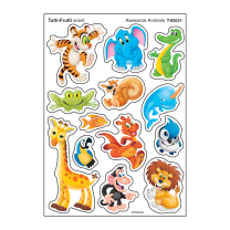 Awesome Animals Stinky Stickers (Tutti-Frutti)