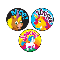 Unique Unicorns Stinky Stickers