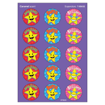 Superstars Stinky Stickers (Caramel)