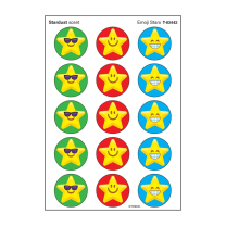 Emoji Stars Stinky Stickers