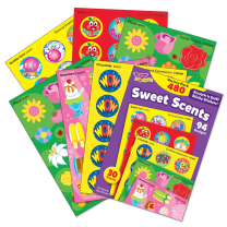 Sweet Scents Stinky Stickers Value Pack