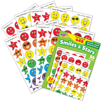 Smiles and Stars Stinky Stickers Value Pack