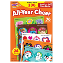 All-Year Cheers Stinky Stickers Value Pack
