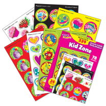 Kid Zone Stinky Stickers Variety Pack