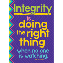 Integrity Poster
