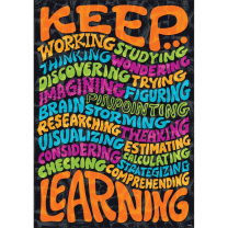 Keep Learning Poster
