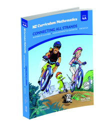 NZCM-Connecting All Strands Book - Level 4A