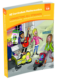 NZCM-Connecting All Strands Book - Level 4B