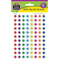 Smiley Stars Sticker Variety Pack