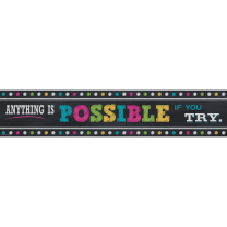 Anything is Possible Banner