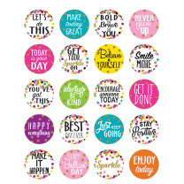 Confetti Inspiration Reward Stickers