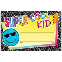 Super Cool Kid Certificates