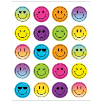 Brights 4Ever Smiley Faces Reward Stickers