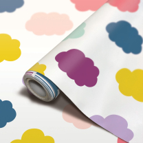 Peel and Stick Decorative Paper - Oh Happy Day Clouds