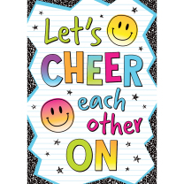 Let’s Cheer Each Other On Poster