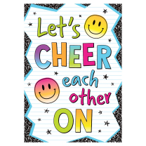 Let’s Cheer Each Other On Poster