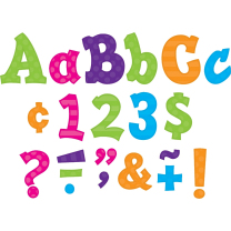 Sassy Alphabet Lettering - 12.7cm