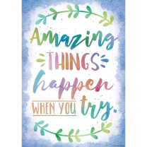 Amazing Things Happen Poster