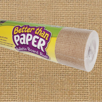 Backing Paper Rolls - Burlap