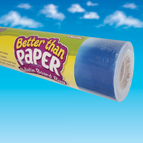 Backing Paper Rolls - Clouds