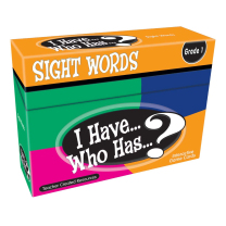 I Have Who Has Sight Words Game Level 2