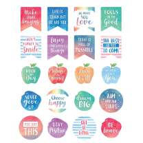 Words to Inspire Reward Stickers