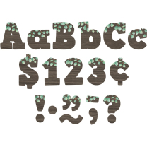 Eucalyptus Alphabet Lettering - 10cm