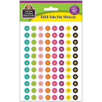 Confetti Stars Spot Stickers Variety Pack