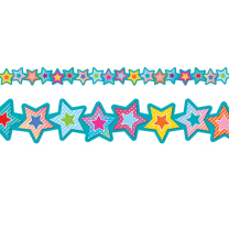 Colourful Vibes Stars Trimmer