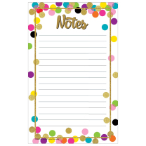 Confetti Notes Note Pad