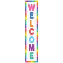 Colourful Welcome Banner