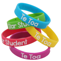 Te Toa Wristbands - Pack of 10