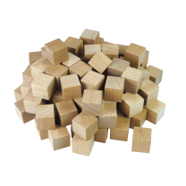 Wooden Cubes 2cm