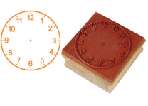 Clock Stamp - 12 Hours