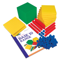 Plastic Base Ten Student Set