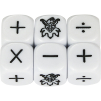 Operations Dice 1.6cm - Pack of 6