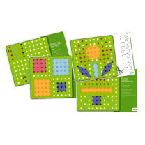 Peg Board Double-Sided Cards