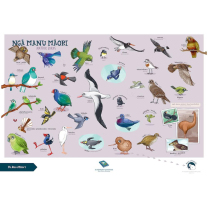 Ngā Manu Māori (Native Birds) Chart