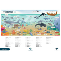 Te Moana (Ocean) Chart